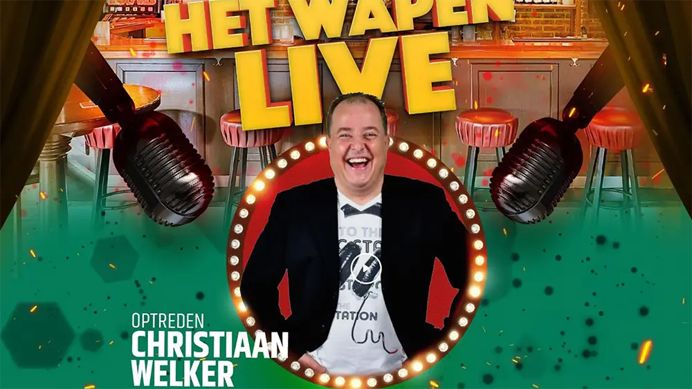 Wapen Live met Christiaan Welker