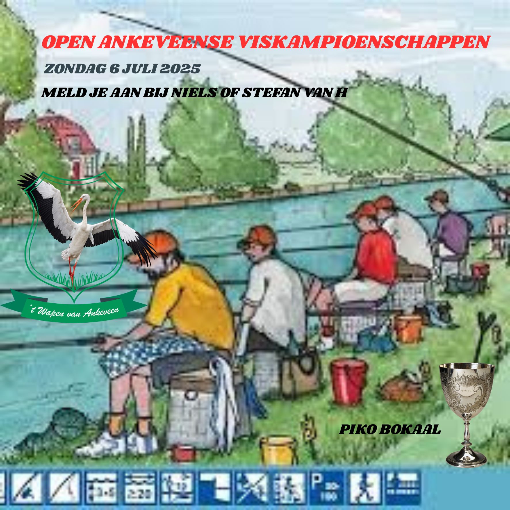 VIS KAMPIOENSCHAPPEN